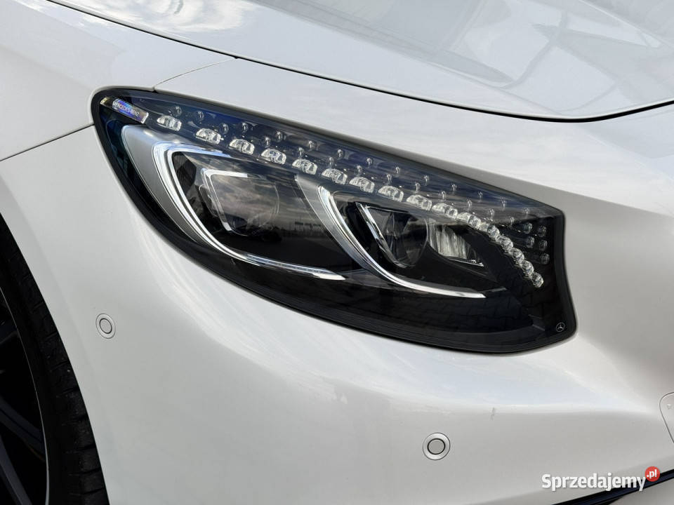 Mercedes S 63 AMG 55 V8 585 AMG Burmester 585KM Węgrzce