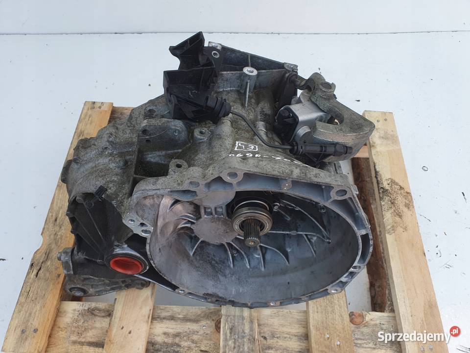Volvo S60 II V60 16 D2 SKRZYNIA BIEGÓW manualna Skrzynie biegów manualne lubelskie