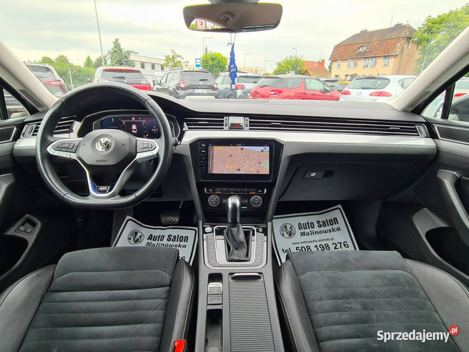 Volkswagen Passat GTE Navi Kamera ParkAssist Wągrowiec