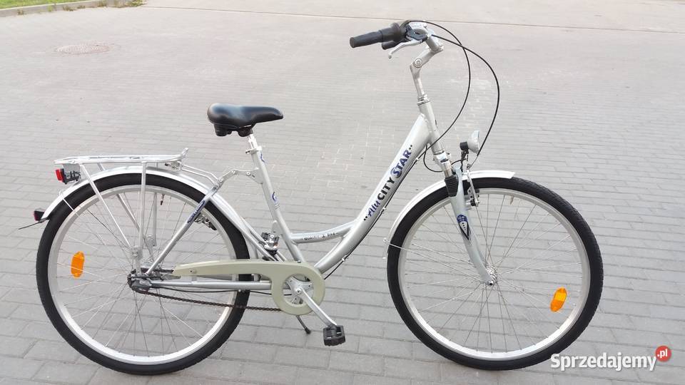 Alu CityStar 7 biegi Pradnica w piaście koła 28 mazowieckie Płońsk sprzedam