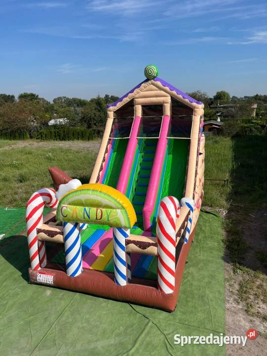 Wynajem Dmuchaniec 5 Modeli Wata Cukrowa Popcorn Dziemiany