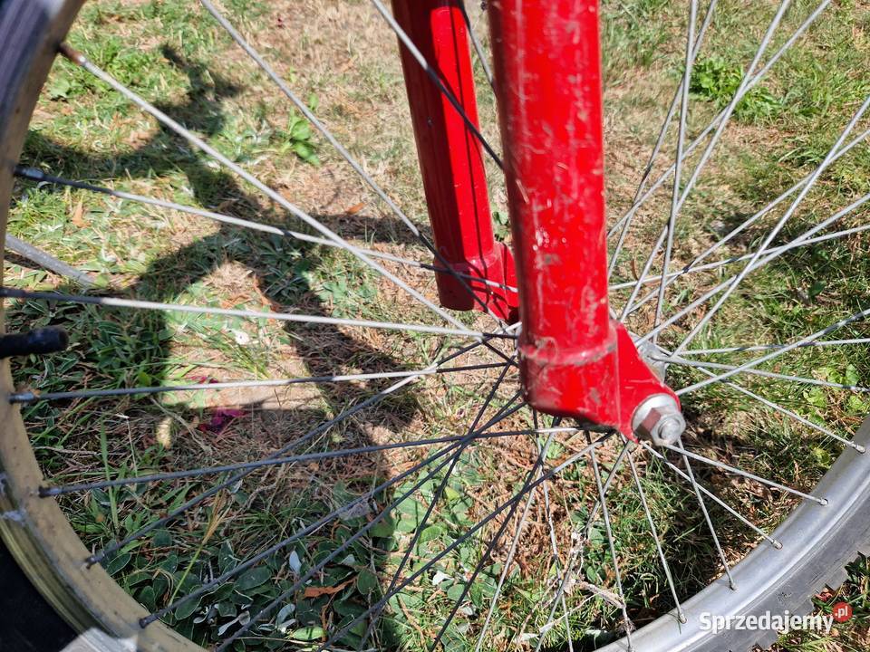 Rower młodzieżowy BMX z osprzętem Shimano