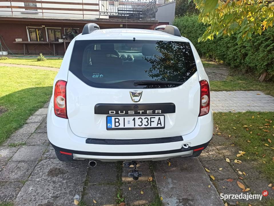 Dacia Duster 90KM podlaskie