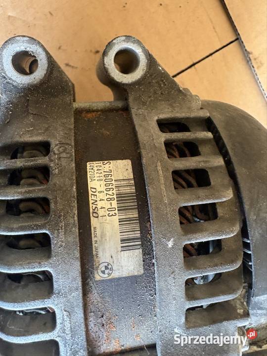Alternator BMW n63b44b v8 44 449 f01 f06 f10 wielkopolskie Buk
