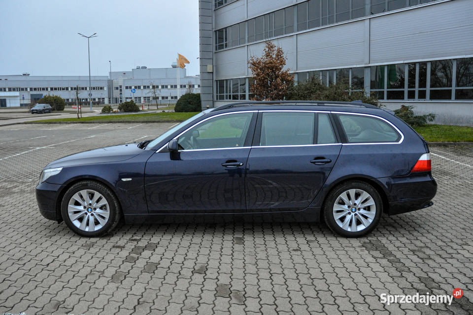 BMW Seria 5 30 258 Automat Skóry Wrocław sprzedam