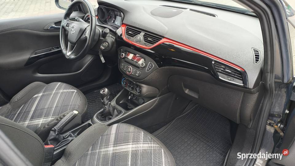 Opel Corsa E 14 LPG 2015r 151 Nowe Miasto Lubawskie