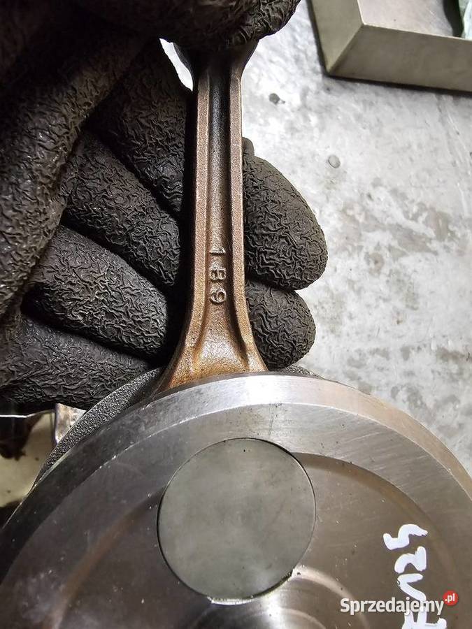 Yamaha YZF 125r wał korbowy korba korbowód dolnośląskie Jelenia Góra