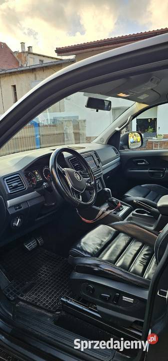 Volkswagen Amarok 30 V6 TDi 4MOTION Aventura Strzegom