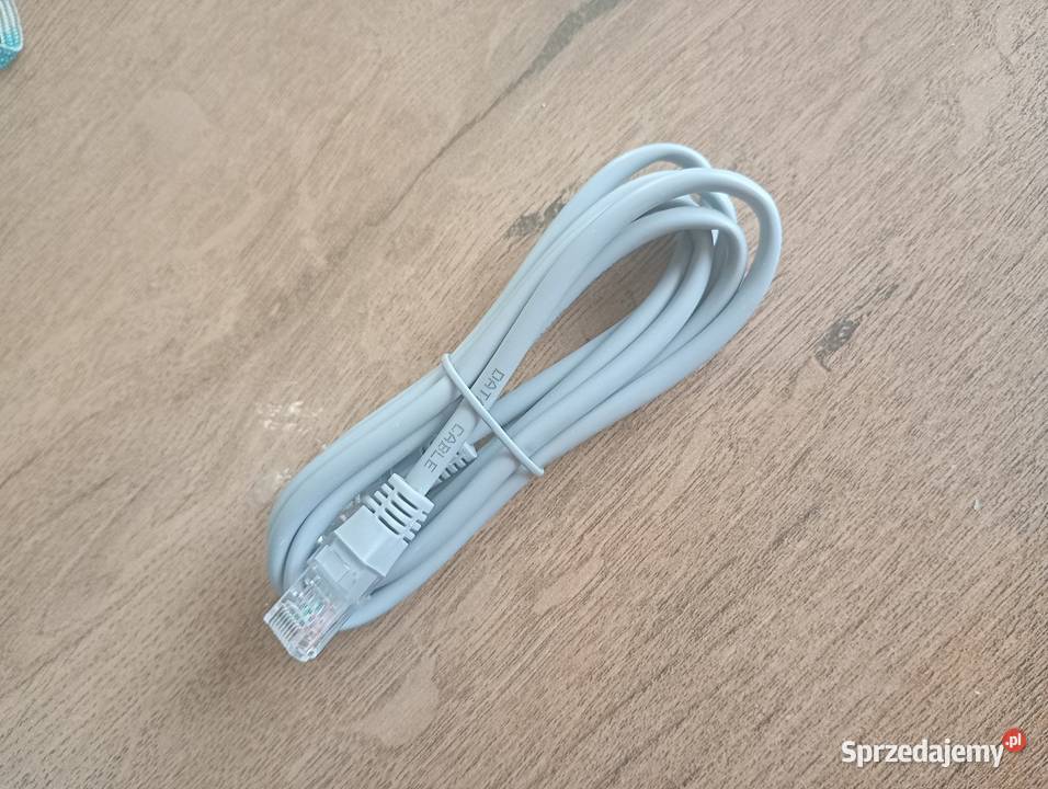 kabel przewód sieciowy internetowy rj45 ethernet Szczecin