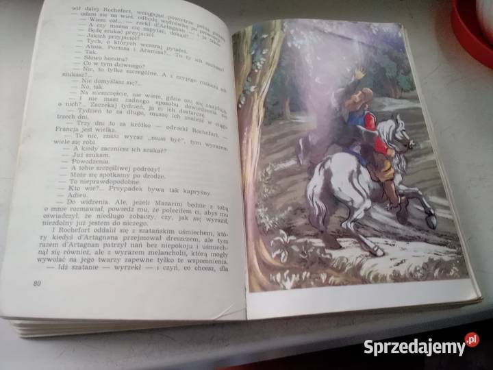 ADumas W dwadzieścia lat później t12 Łódź