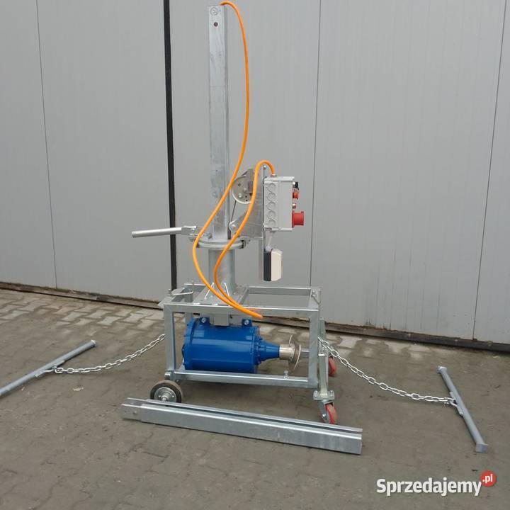 Mieszadło do gnojowicy podrusztowe wózek dolnośląskie Polkowice