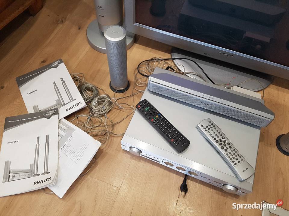 Kino domowe tv kolumny amplituner Konina