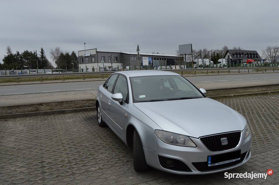 SEAT EXEO SEDAN 20 TDI 143 CR 2009r manualna Długołęka