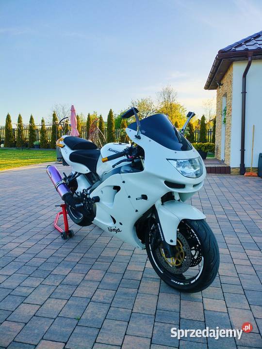 Kawasaki Ninja ZX6R DOINWESTOWANA STAN IGŁA Osiek sprzedam