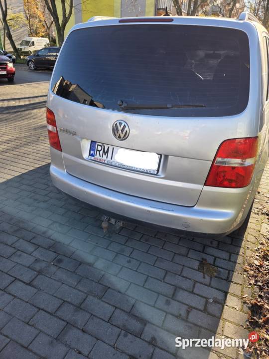 VW Touran sprzedam Mielec sprzedam