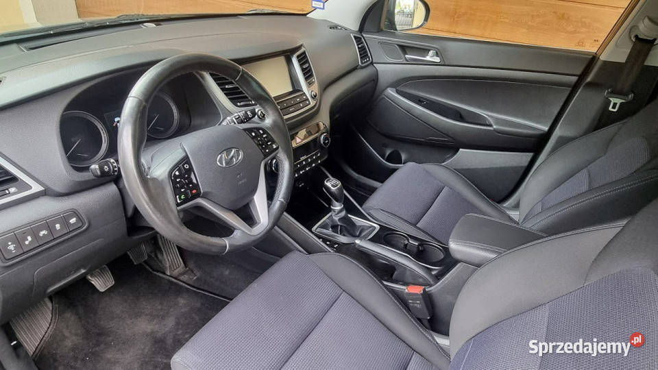 Hyundai Tucson Bogata Wersja 20 CRDI Wzorowy immobilizer Płońsk sprzedam