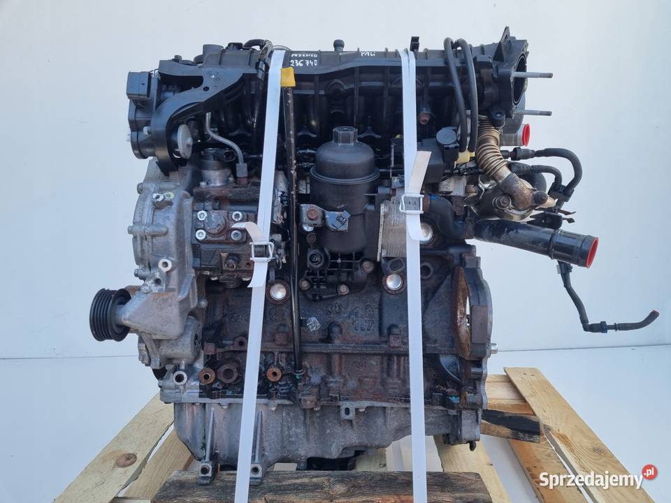 SILNIK KOMPLET Kia Ceed Ceed II 16 CRDI 128 Janów
