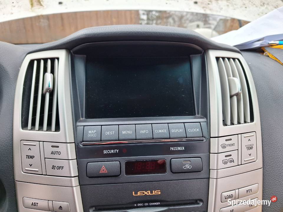 Lexus RX 400h nawigacja 8611048200 EUROPA 2007r Toruń sprzedam