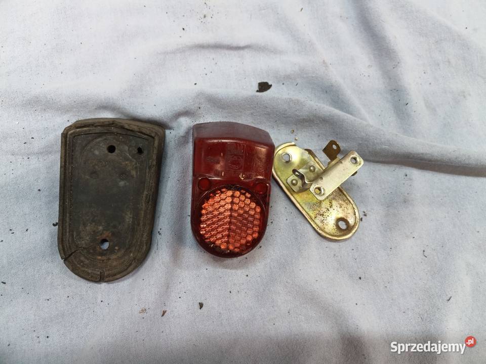 Tylna lampa oryginalnaMotorynka Romet Komar Ogar Koszalin