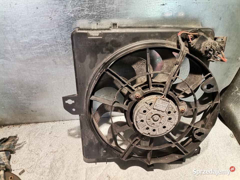 OPEL ASTRA H III 19 CDTI WENTYLATOR CHŁODNICY