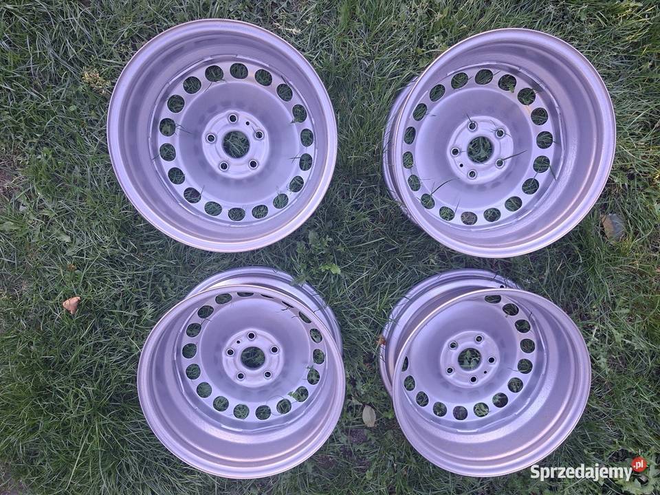 OEM VW felgi stalowe 65x16 ET42 5x112 Audi Skoda Volkswagen OE Kamocin