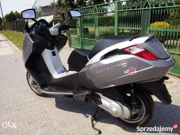 Peugeot Satelis 125 kat B Motor Fun Pszczyna sprzedam