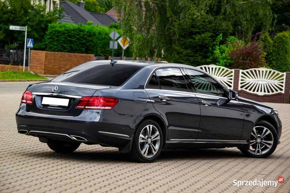 2016 MercedesBenz E Klasa 220 W212 BLUETEC poj22
