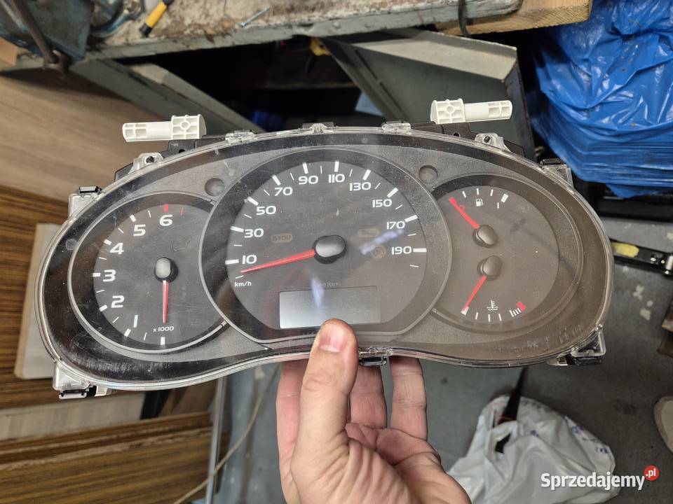 Licznik Renault MASTER przebieg 170k podkarpackie Nowa Dęba