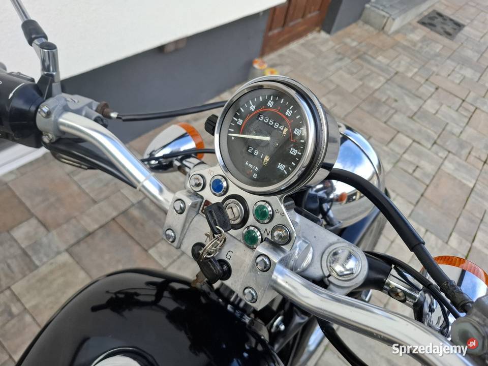 Honda Ca 125 Rebel 1997 8kw 33 przebiegu