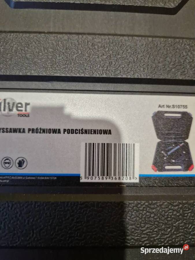PRZYSSAWKA PRÓŻNIOWA DO PŁYTEK GRESU GRAZURY wielkopolskie