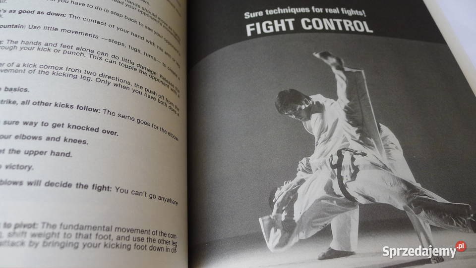 ASHIHARA NINOMIYA Fighting Karate III Kyokushin Radom sprzedam