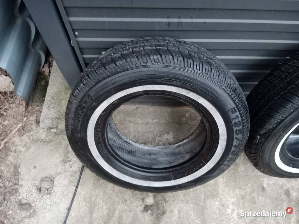 Opony Retro Mercedes 1957514 świętokrzyskie Bałtów