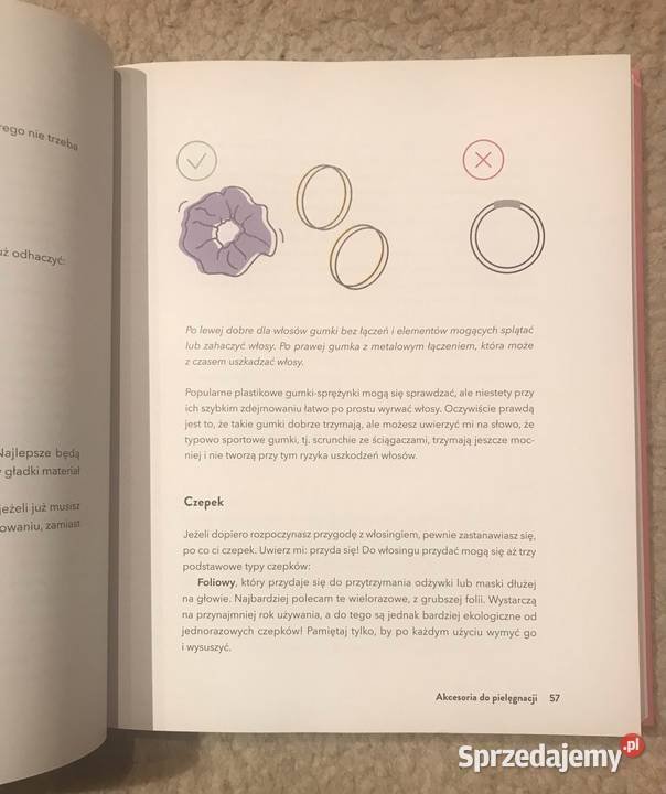 Robię włosing czyli skutecznie dbać o włosy sprzedam