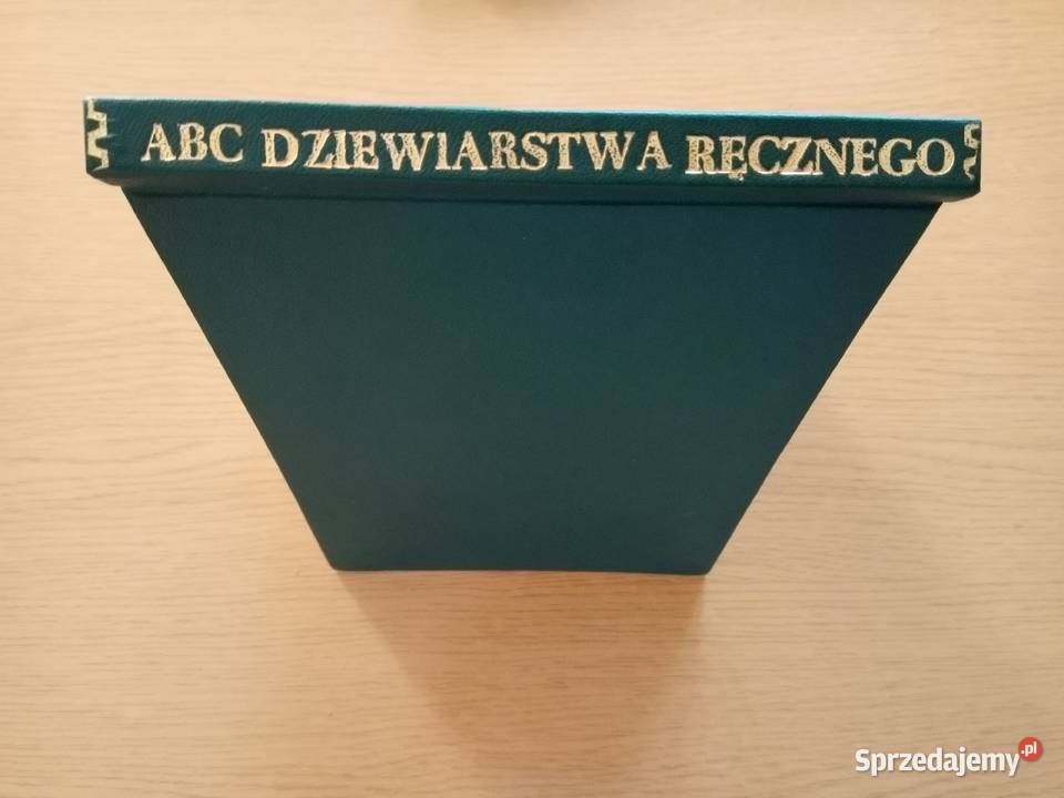 ABC Dziewiarstwa ręcznego Jadwiga Turska Haft Dąbrowa Górnicza