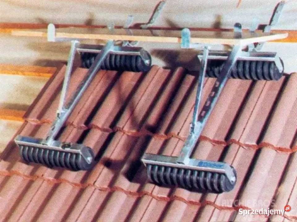 Platforma Dachowa Rolkowa dźwig dekarski Kościan