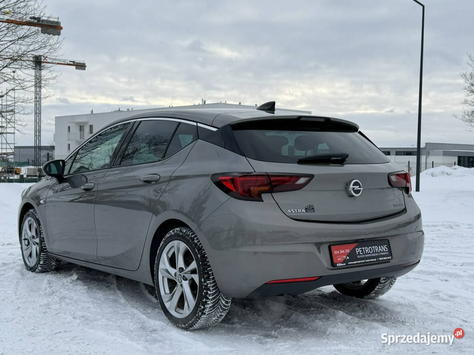 Opel Astra 14 150 FULL LED Asystent Pasa Ruchu immobilizer warmińsko-mazurskie