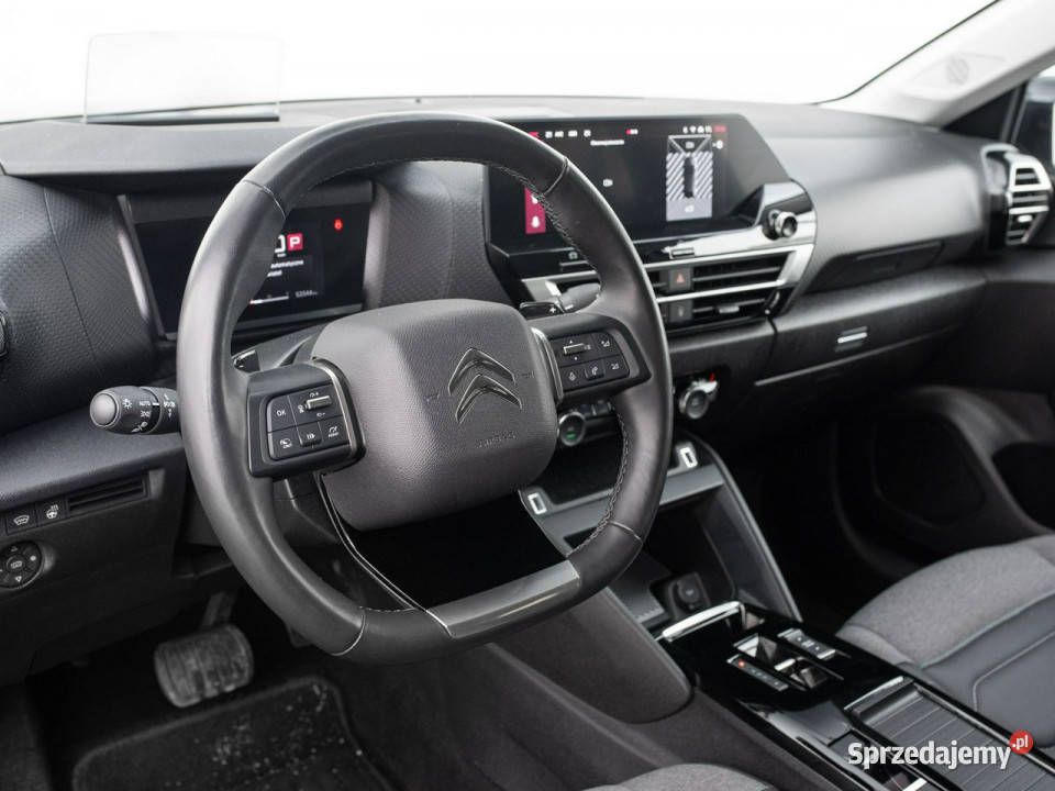 Citroen C4 GD2M26512 PureTech EAT8 Podgrzf kier łopatki zmiany biegów