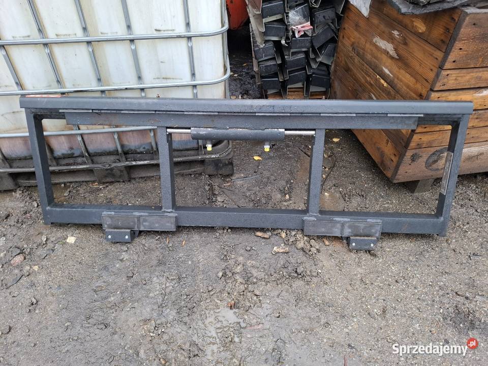 Przesów boczny wideł hydrauliczny 166 szerokość Wózki widłowe dolnośląskie