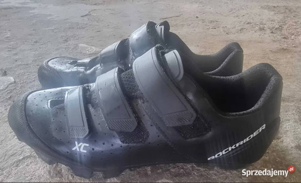 Buty rowerowe Rockrider Mtb Xc 100 Czarny Brzesko