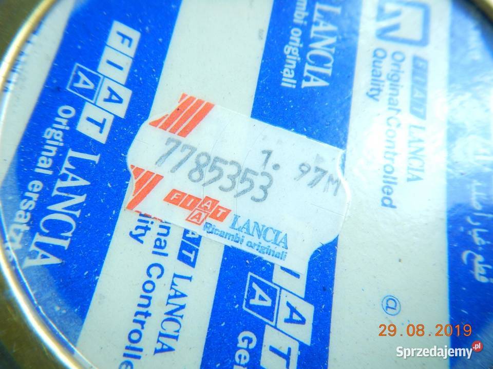 USZCZELKA GŁOWICY CYLINDRÓW FIAT UNO 86 14 ASO lubelskie