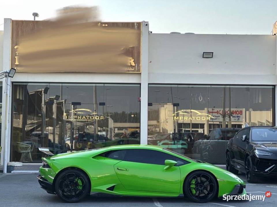 2018Lamborghini Huracan automatyczna dolnośląskie Wrocław