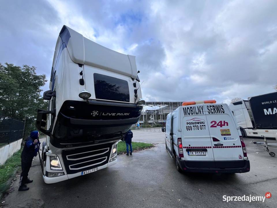 Wymiana kół Mobilna wulkanizacja TIR Kielce