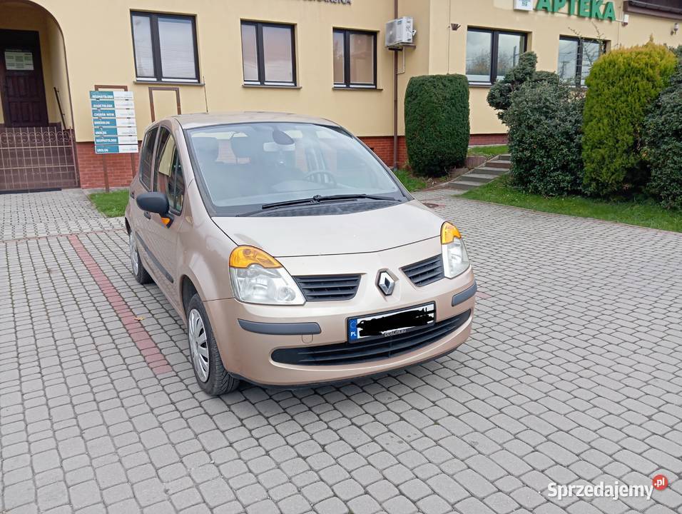 Renault Modus 12 benzyna przegląd i OC na Bielsko-Biała sprzedam