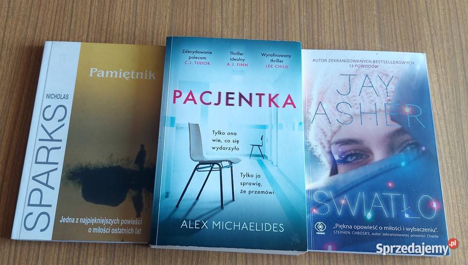 Literatura współczesna Ostróda sprzedam