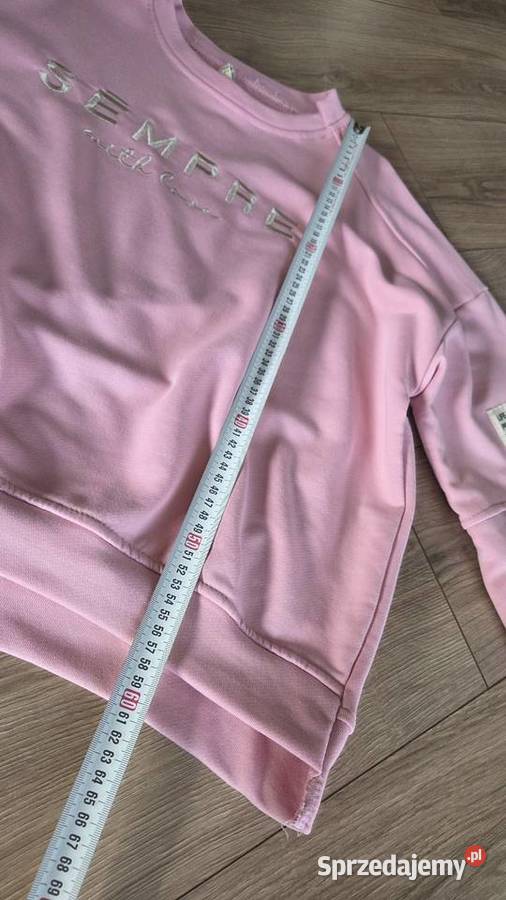 Nowa damska bawełniana bluza Pleszew