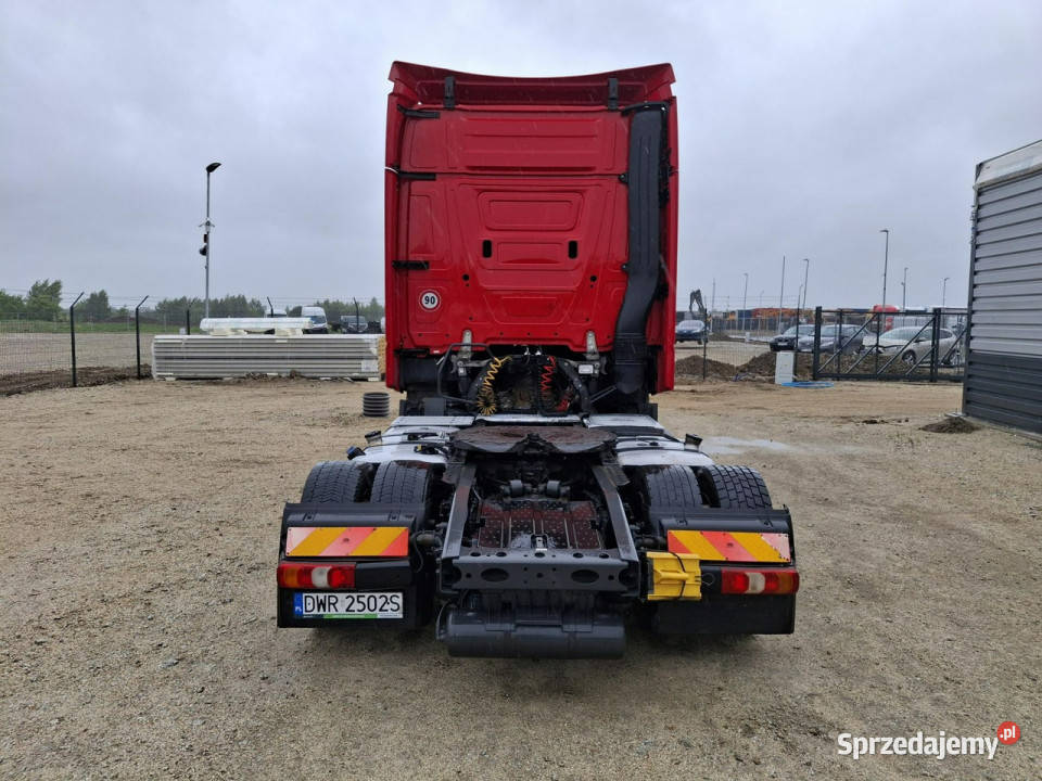 Mercedes Actros Poleasingowe 12809cm3 Komorniki