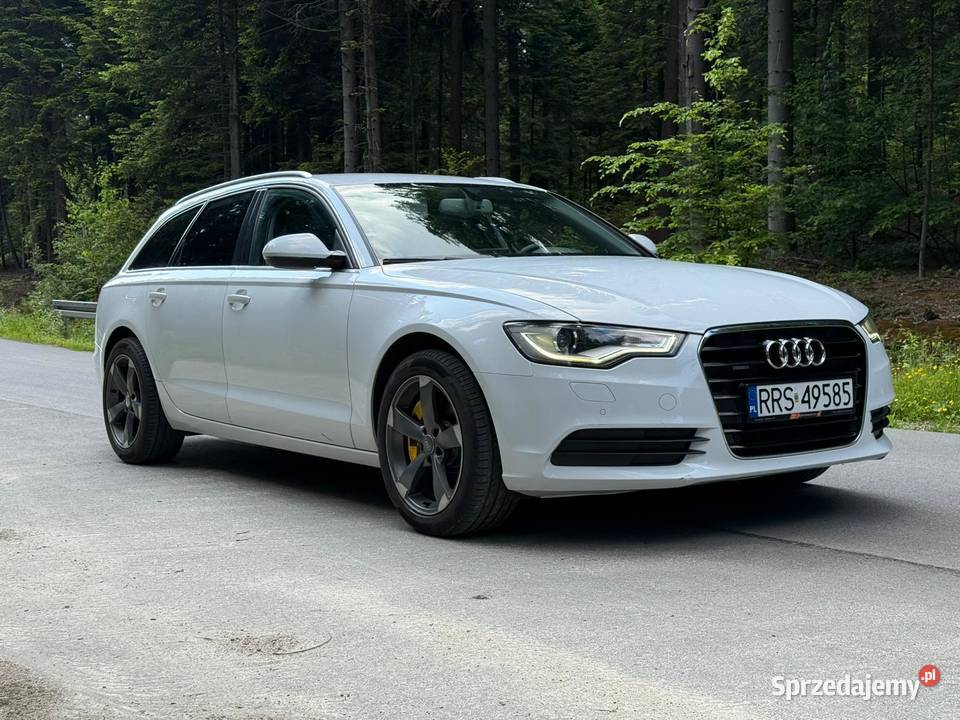 Audi a6 c7 30 Tdi Quattro Ropczyce