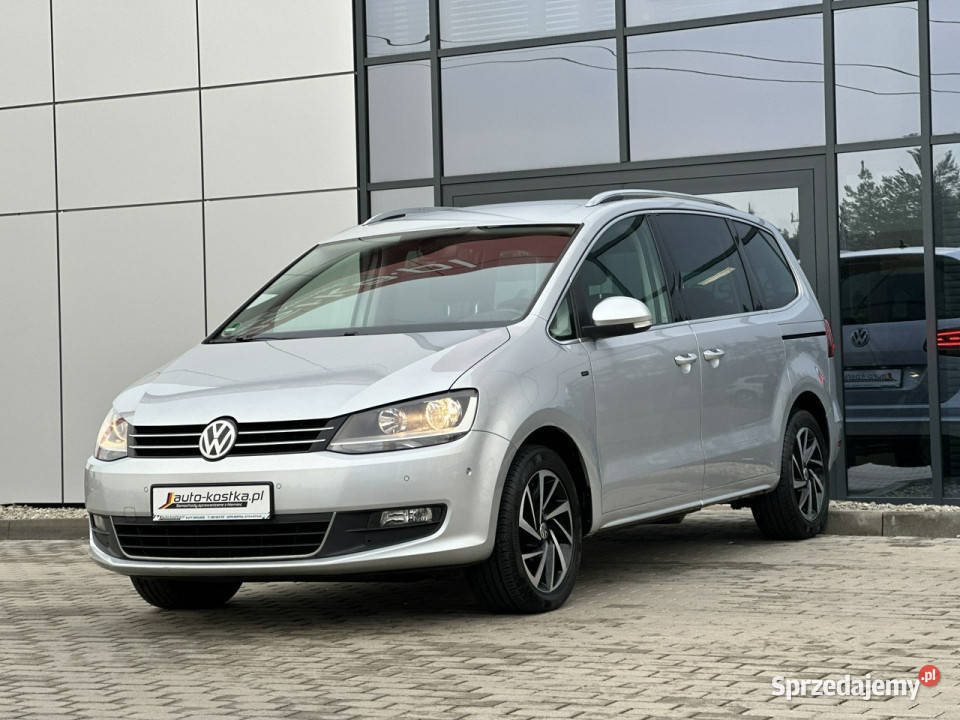 Volkswagen Sharan Navi Kamera Eledrzwi Alu Kąty Opolskie