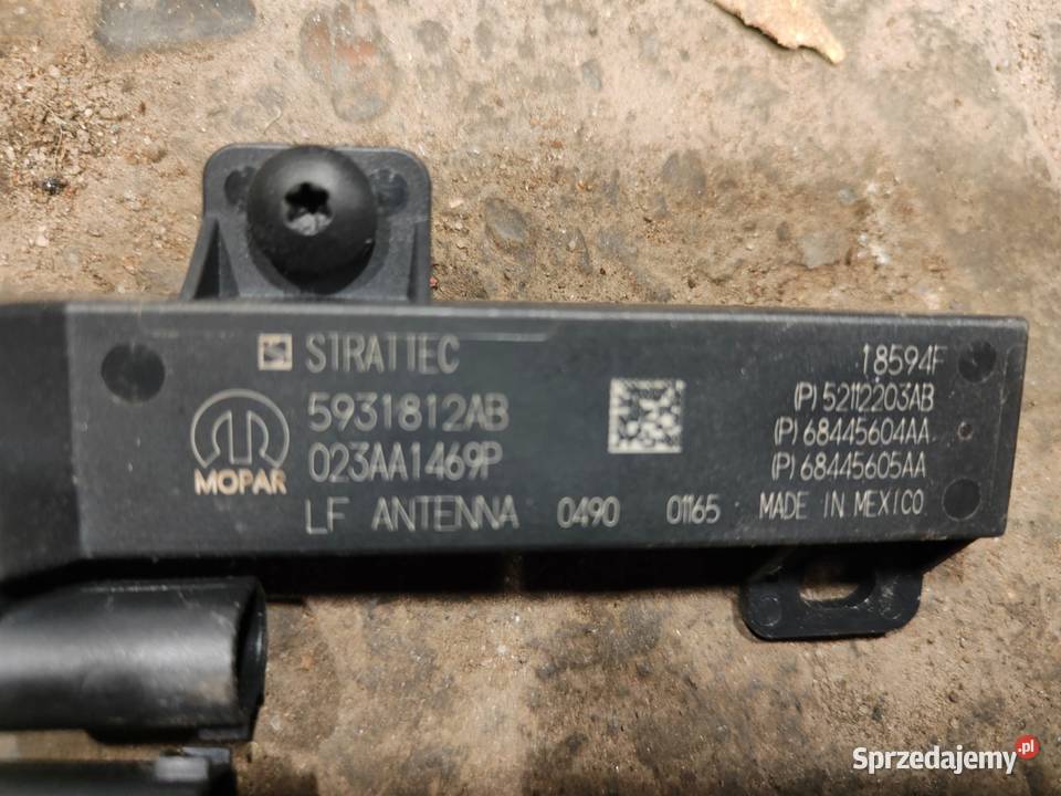 Moduł sterujący anteny bez kluczykowej RAM 1500 sprzedam