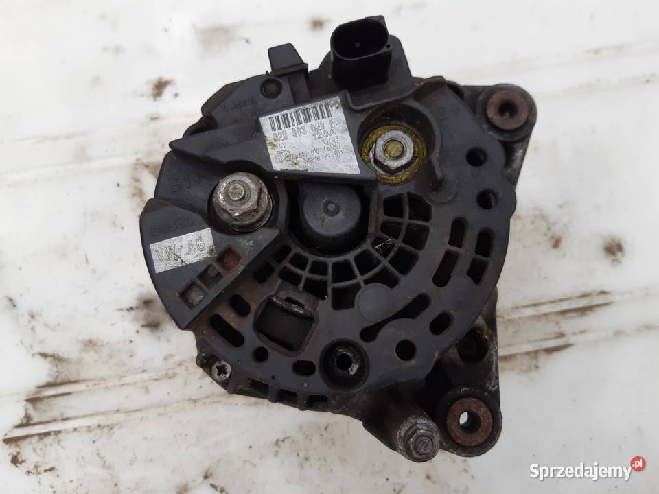 Golf IV Toledo II Octavia 19 TDI Alternator 120A